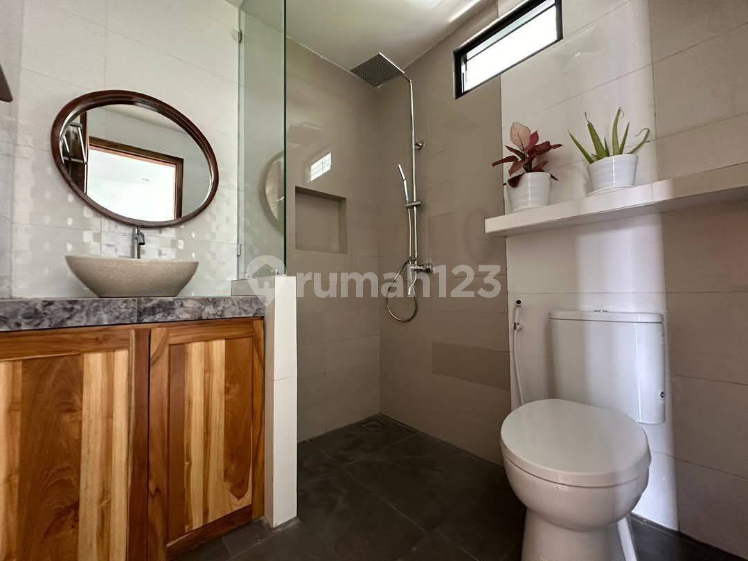 Brand new Mezzanine 1 Bedroom with Rice Field View in Renon, Denpasar Bali