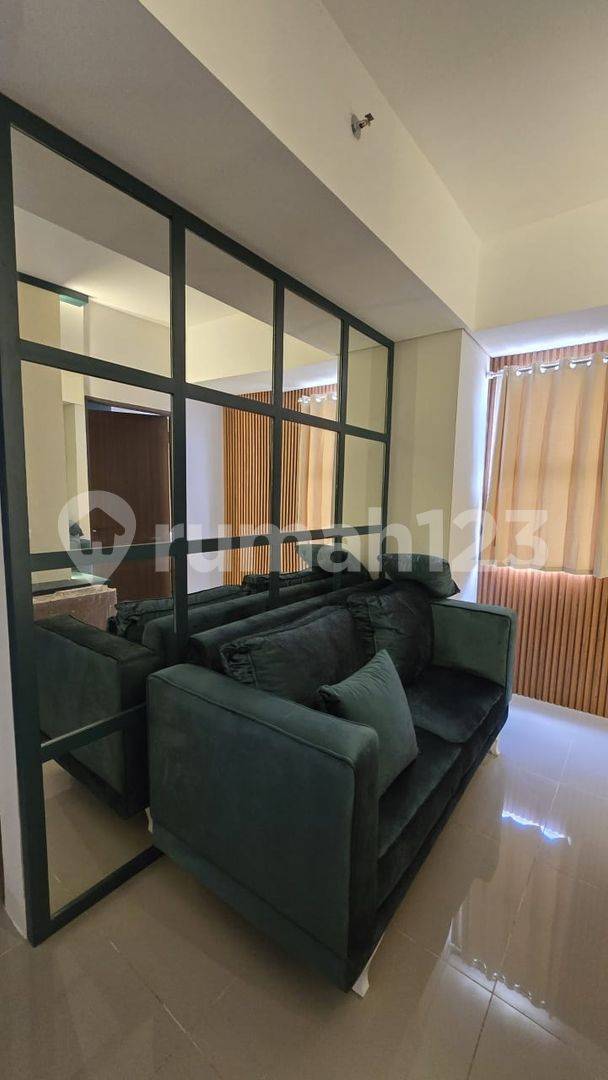 3-Bedroom Unit at Transpark Juanda Bekasi with New Interior and Electronics