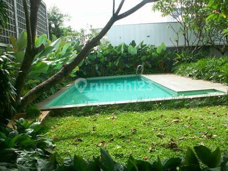 Spacious House with Swimming Pool in Kemang Area