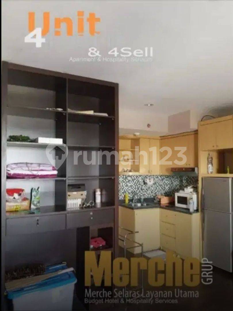 Furnished 2BR Apartment in Puncak Kertajaya Tower