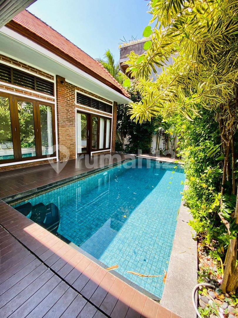 Luxury Villa in Seminyak, Badung - Elite Location with Private Pool