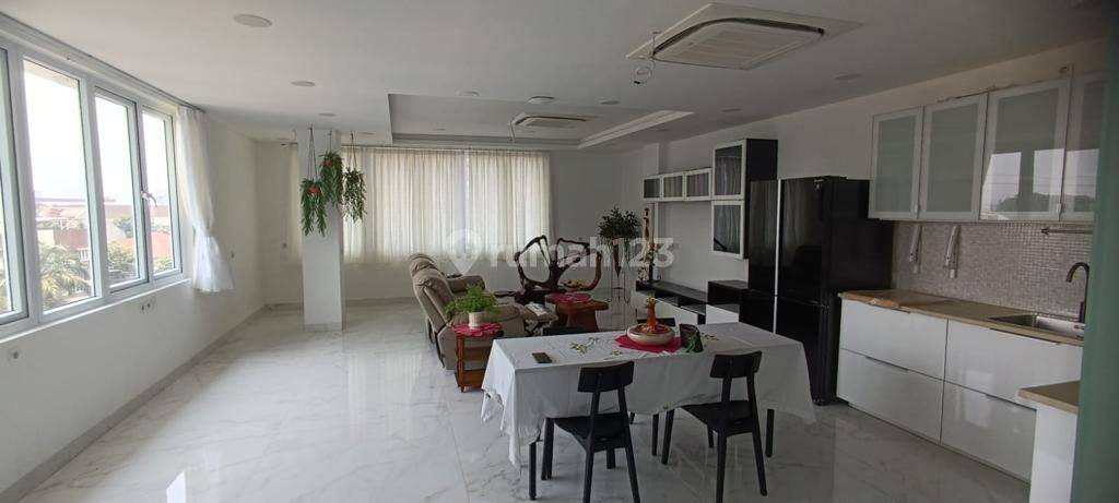 Green Ville пәтері - Толық жиһазбен жабдықталған кең 4 бөлмелі пәтер