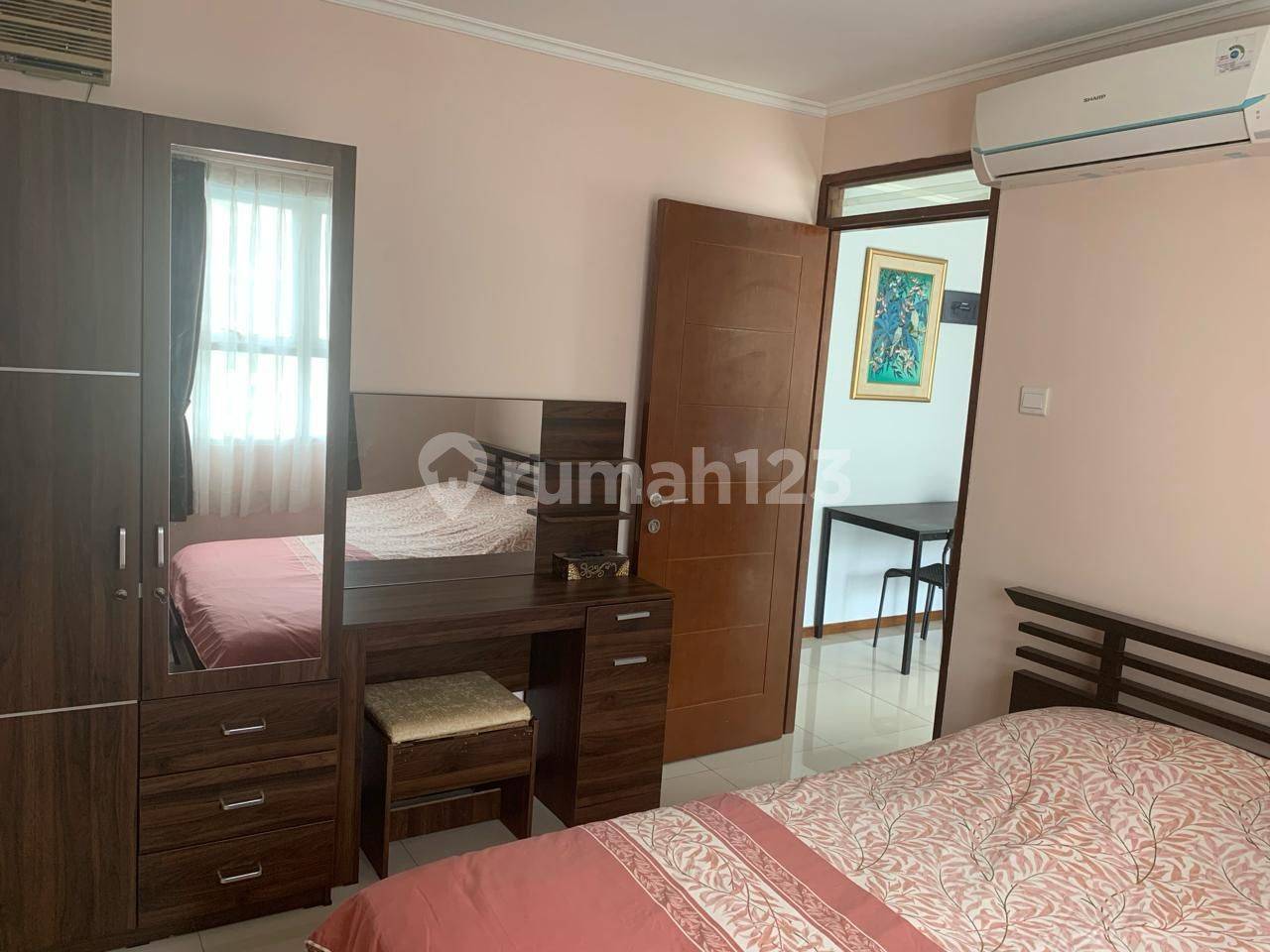 2 Bedroom Apartment at Gateway Pasteur, Bandung