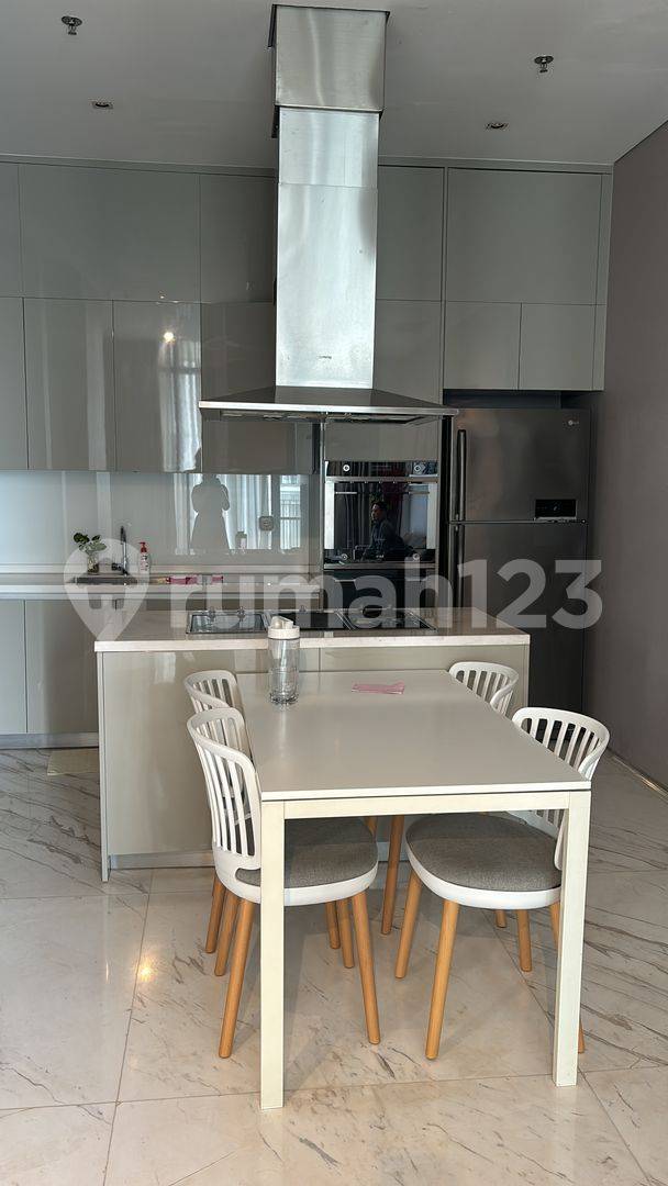 Senopati Suites 3 - Премиум құрылғылары бар 2 бөлмелі пәтер