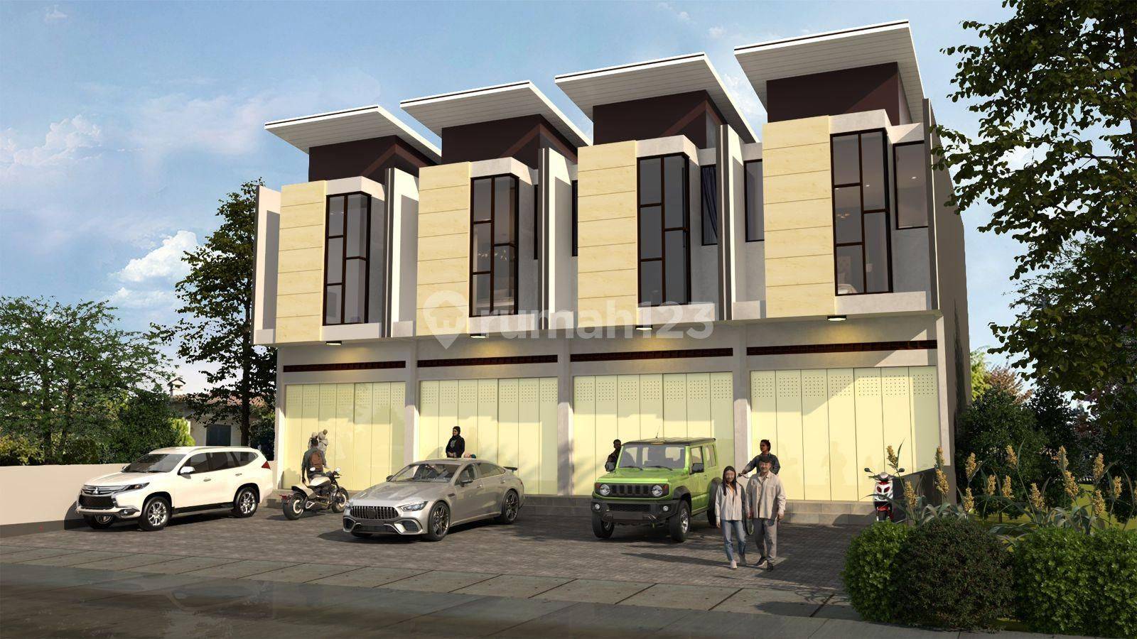 New Commercial Shophouse at Raja Mantri - Strategic Location