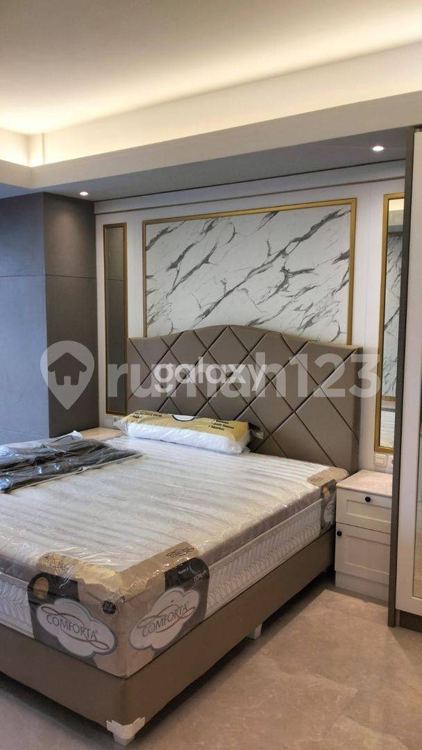 Modern 2-Bedroom Apartment at One Icon Surabaya
