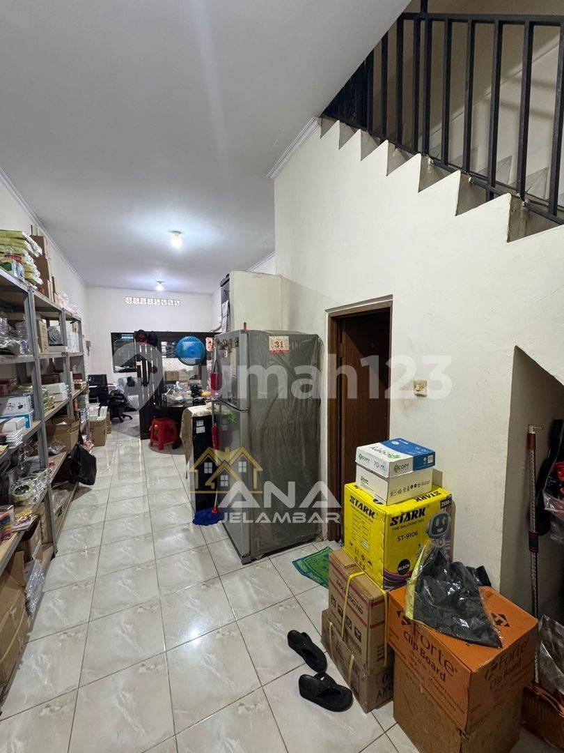 3.6x13m House in Jelambar, 3.5 Levels, 3+1 Bedrooms
