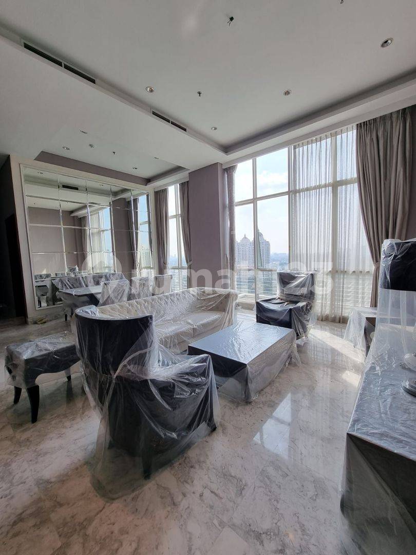 Senayan City Residence - Квартира на высоком этаже с беспрепятственным видом