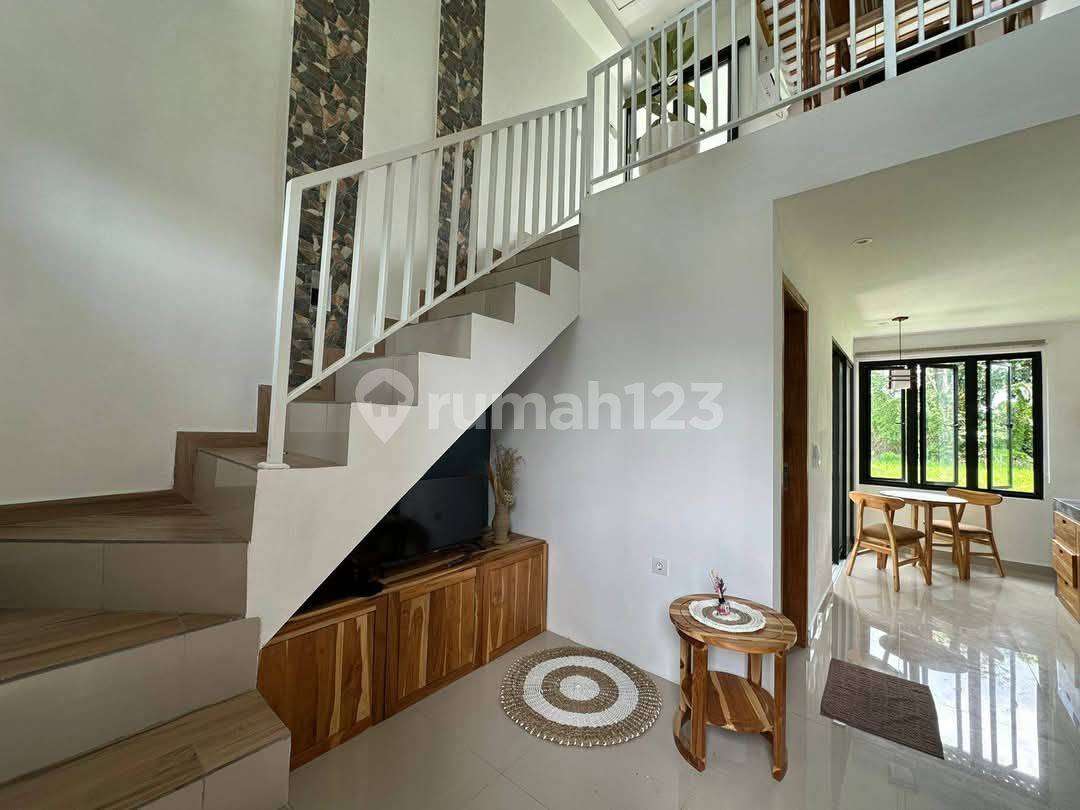 Brand new Mezzanine 1 Bedroom with Rice Field View in Renon, Denpasar Bali
