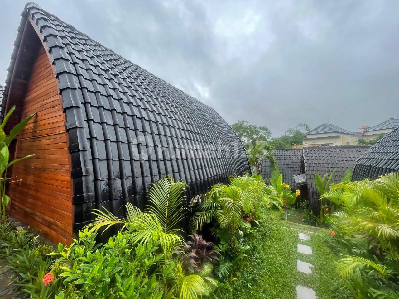 Brand New Villa Joglo in Canggu, Bali - Strategic Location with Rice Field View