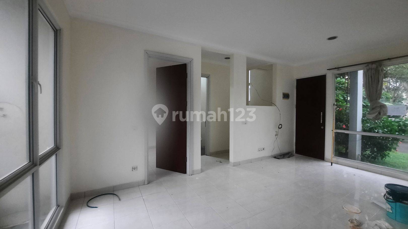 Newly Painted Semi-Furnished Property with Spacious Backyard