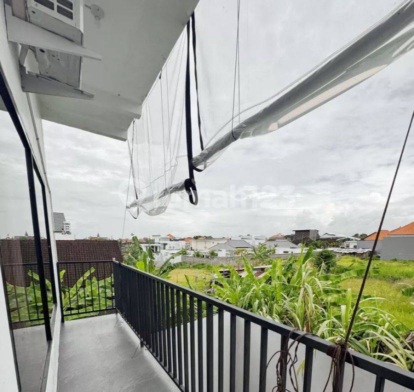 2 Bedrooms Modern Minimalist House in Dawas with Rice Field View