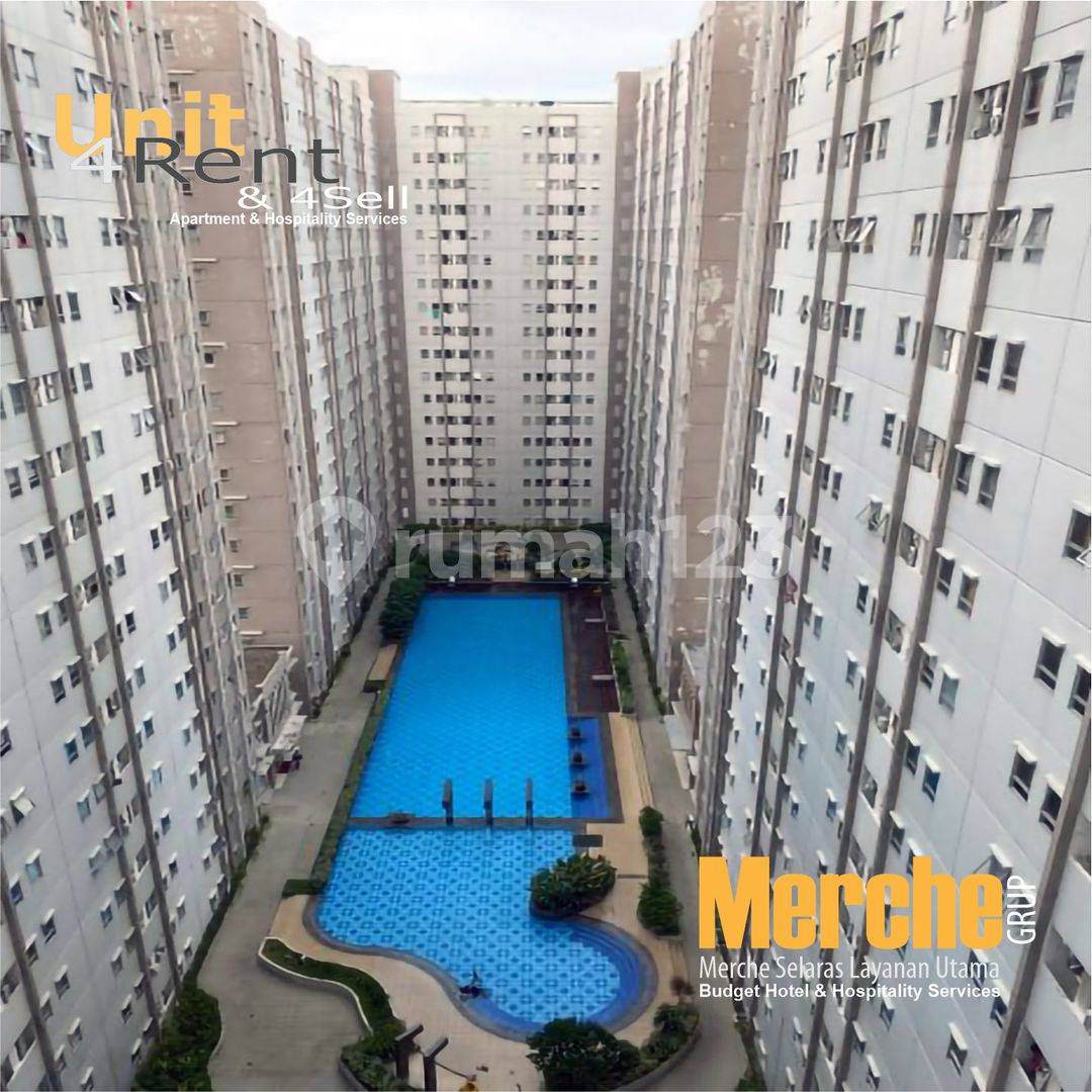 Furnished 2BR Apartment in Puncak Kertajaya Tower