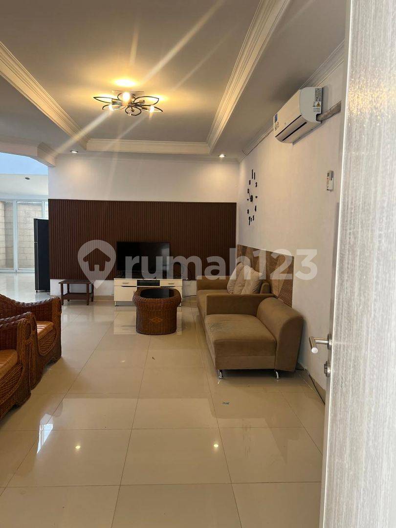 Furnished Two-Story House in South Cikarang