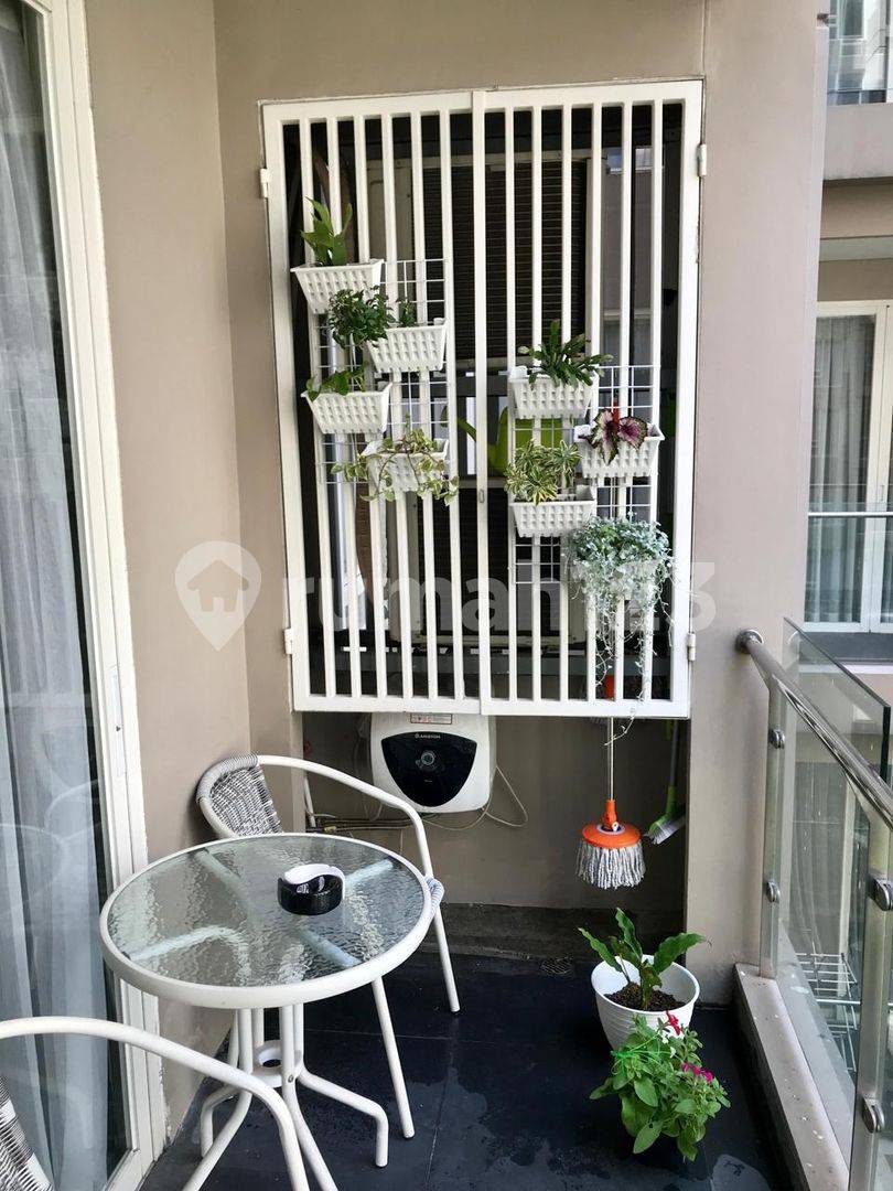2 бөлмелі Landmark Residence Bandung пәтері - толық жабдықталған пәтер