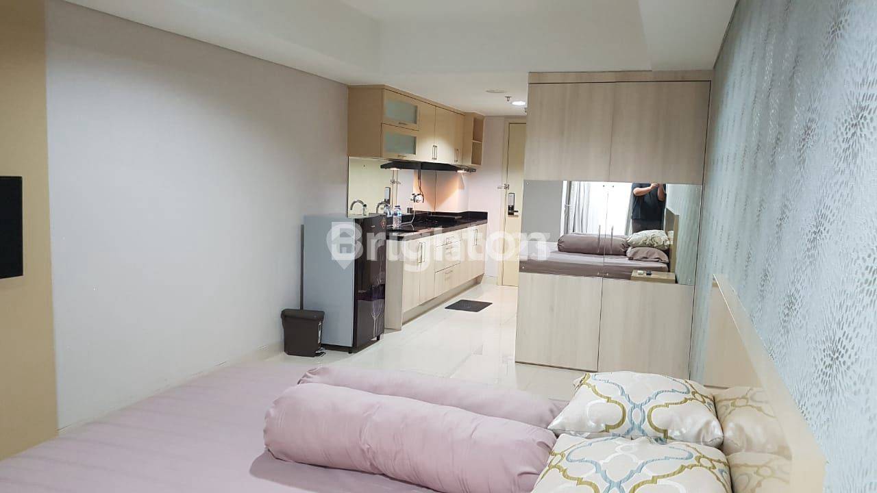 Studio Apartment in Semarang - 30 m2, 8th Floor, City View
