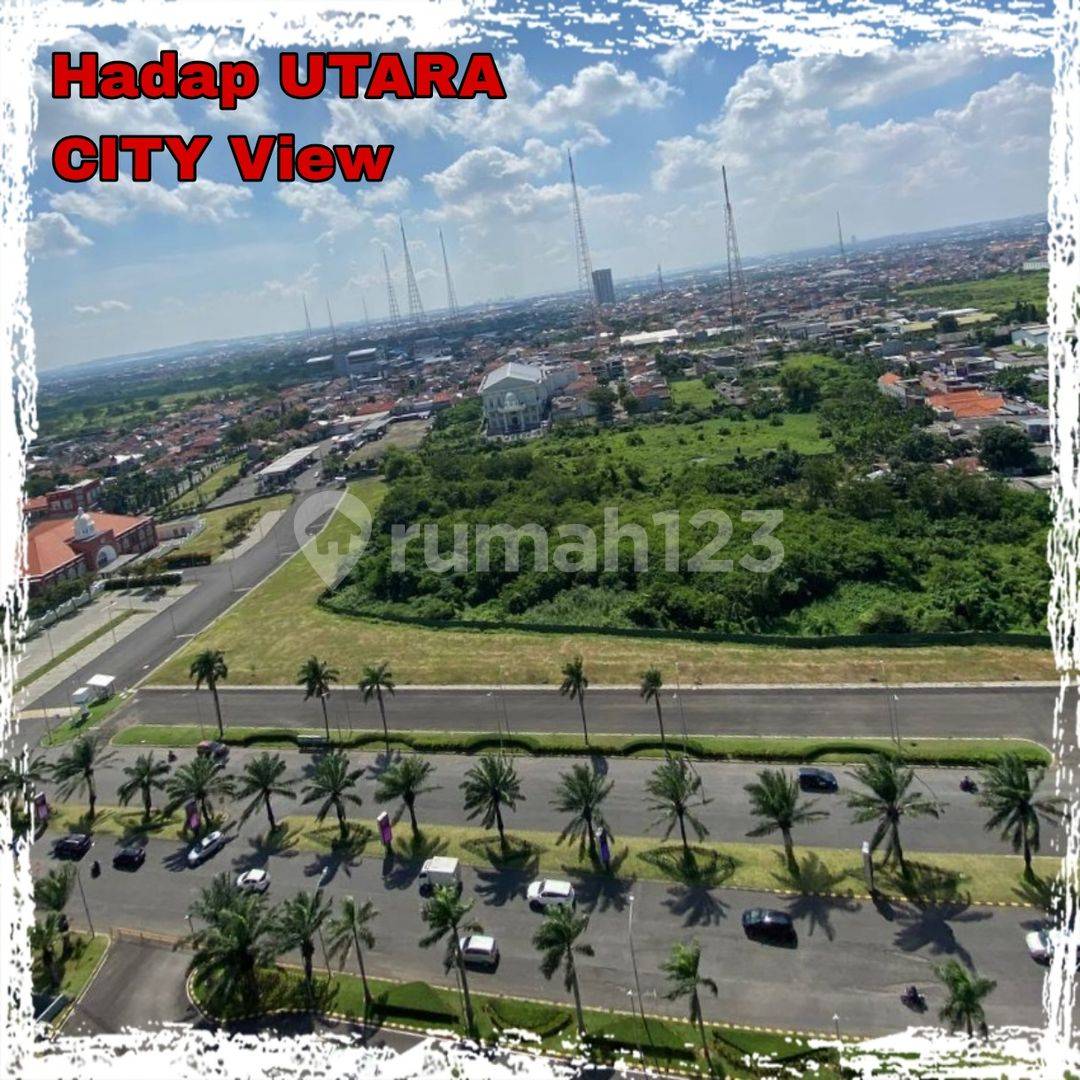 Апартаменты Pakuwon Indah La Riz Mansion - 2 спальни с видом на город