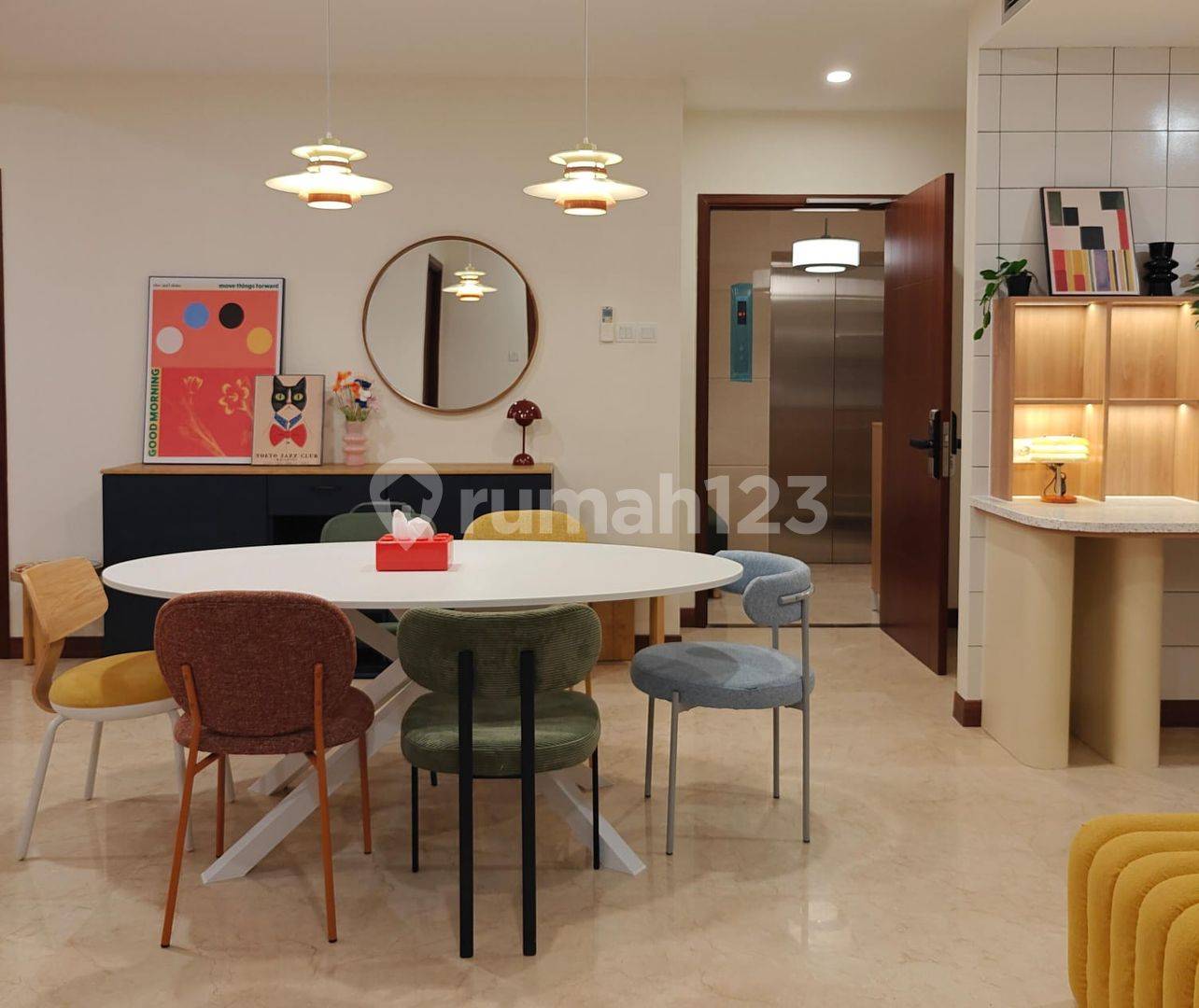 Hegarmanah Residence - Sapphire Type Apartment with Private Lift