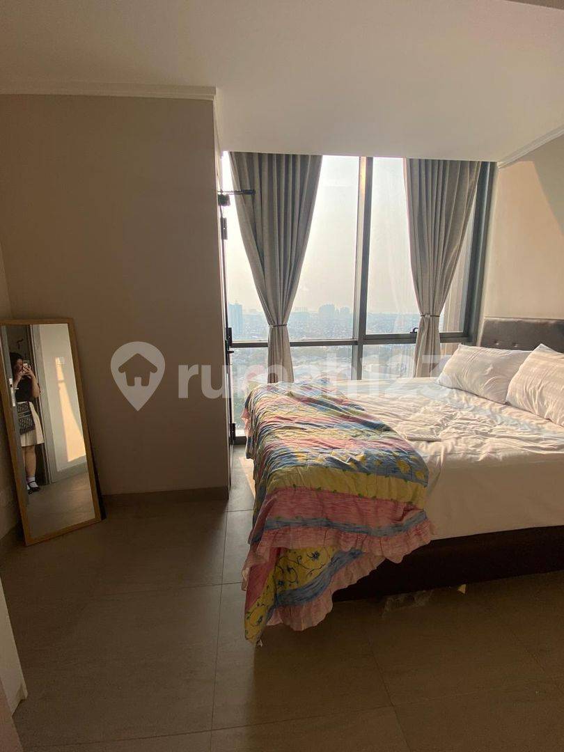 Повністю мебльована квартира в японському стилі в Menara Jakarta (Equinox Tower)
