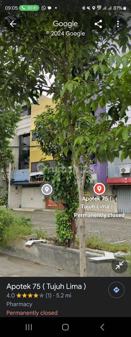 4-Story Commercial Building on Main Road