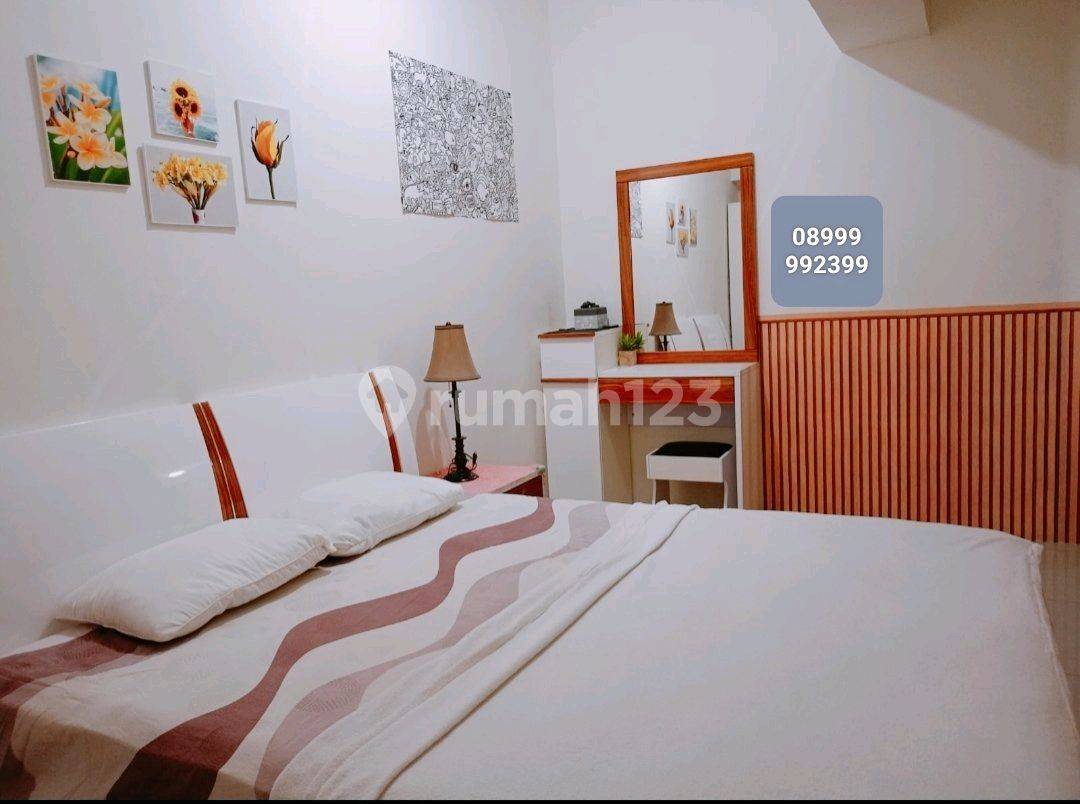 Apartment near Bandara City Mall with 53 m² Area