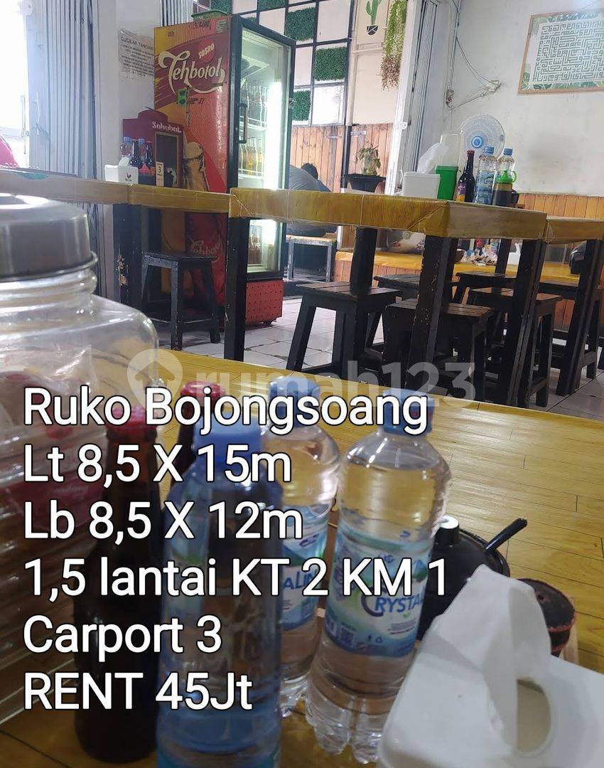 Ruko Bojongsong Strategic Location Near Podomoro