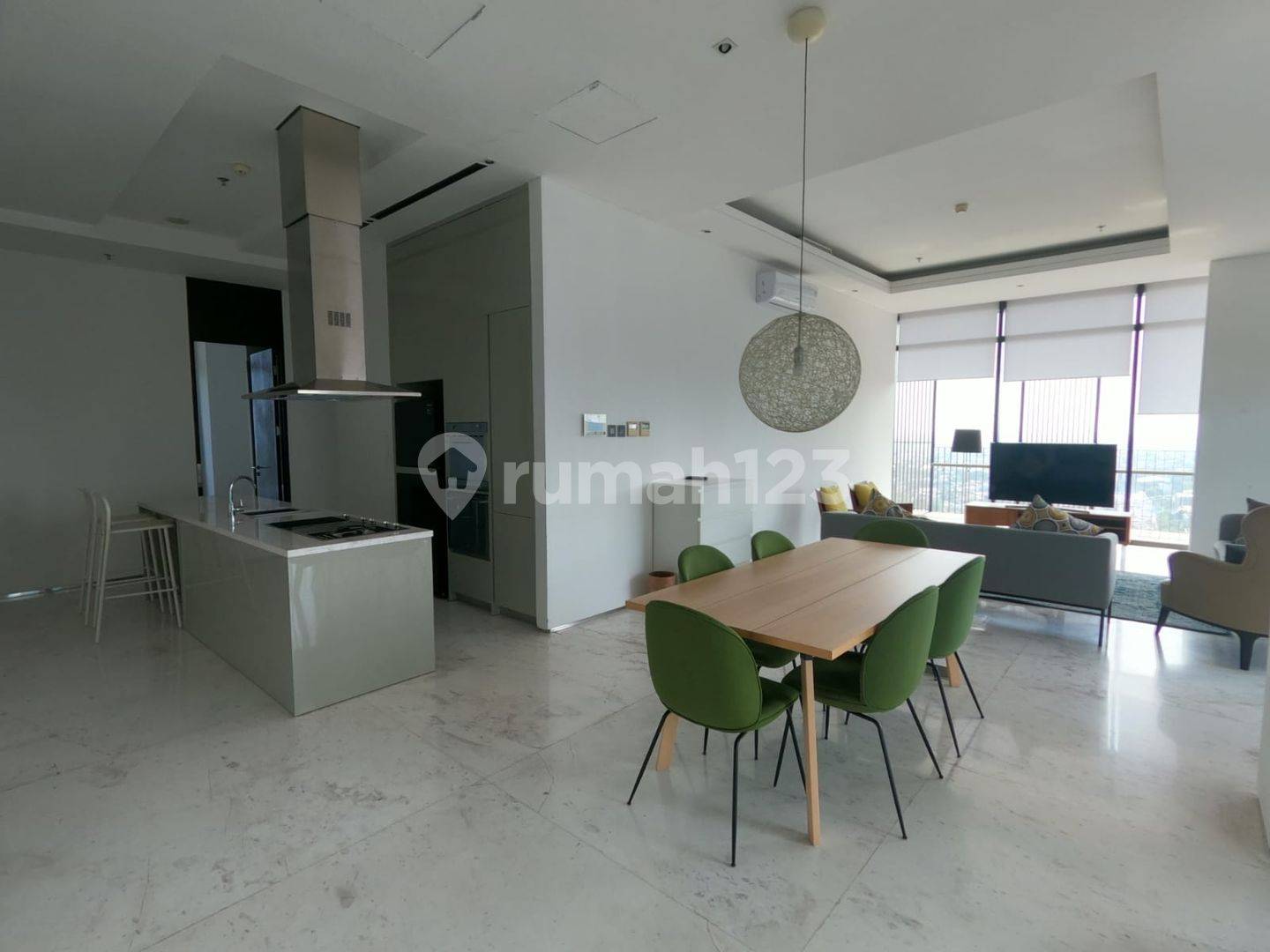 Оңтүстік Джакартадағы сәнді 3 жұманаты Senopati Suites пәтері