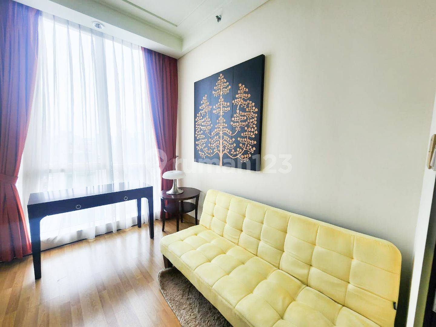 Furnished 2 bedrooms branz mega kuningan for rent