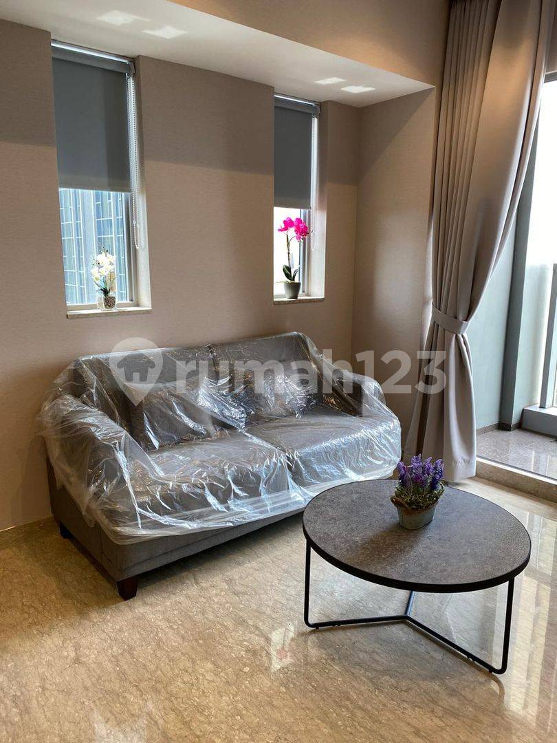 Fully Furnished Apartment at The Branz, BSD - Ready to Move In
