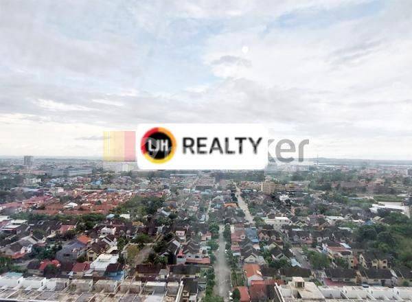 Apartment in Batam Centre, Pollux Habibie, Furnished Studio with Sea View