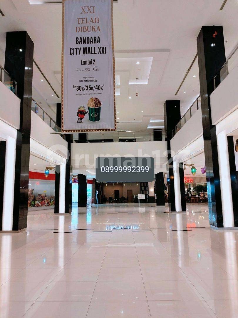 Квартира рядом с торговым центром Bandara City площадью 53 м²