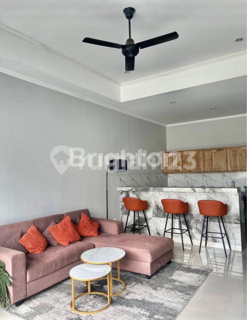 New Villa in Badung with Private Pool and Full Furniture