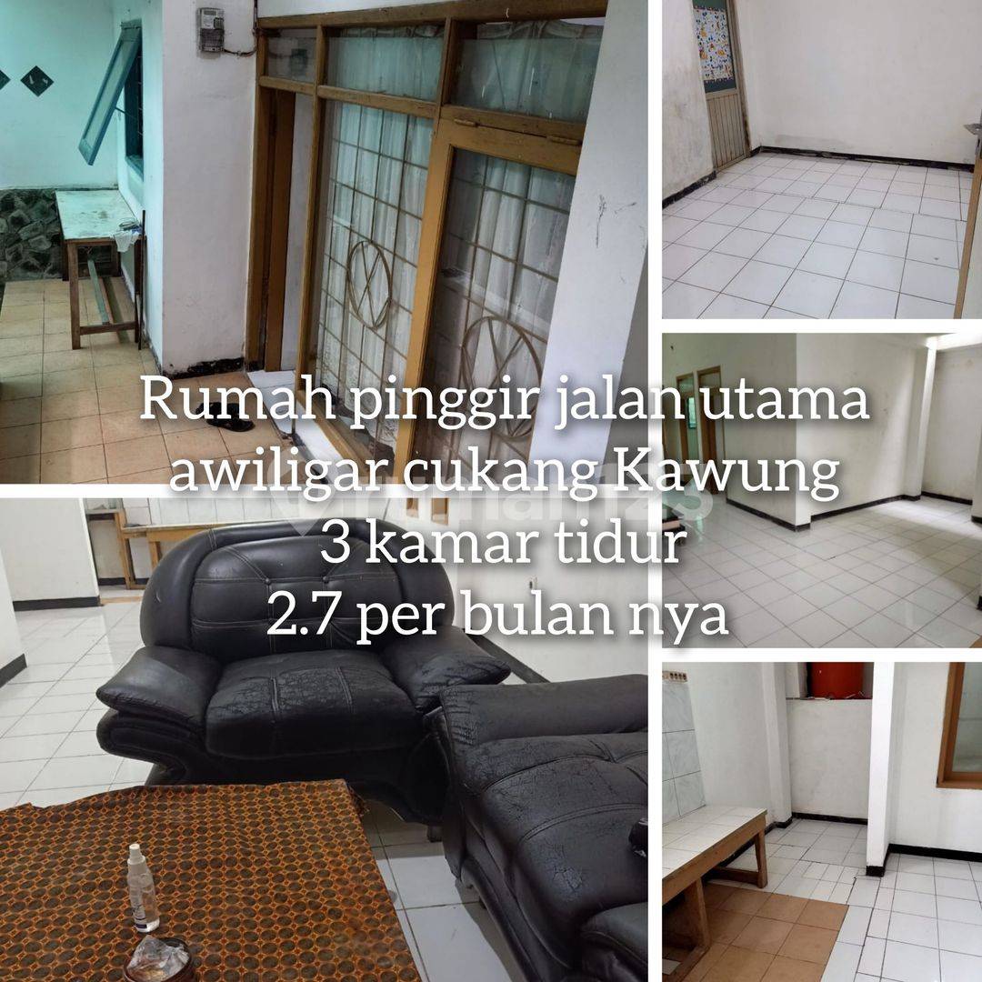 5 Houses for Rent in Dago and Cikutra Pahlawan, Bandung