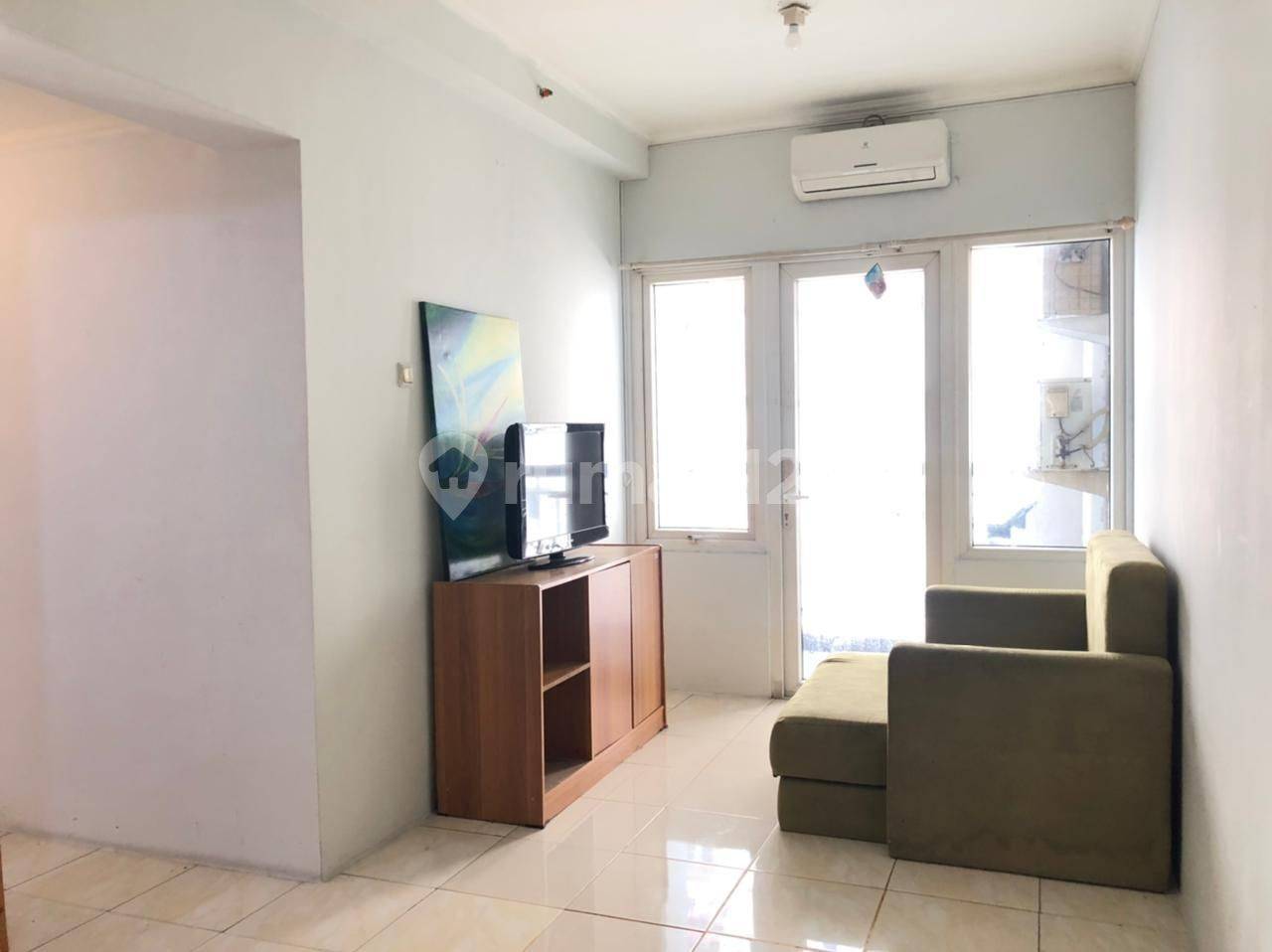 Grand Palace Kamayoran пәтері - 2 жаттық бөлме, жиһазсыз, 9 қабат