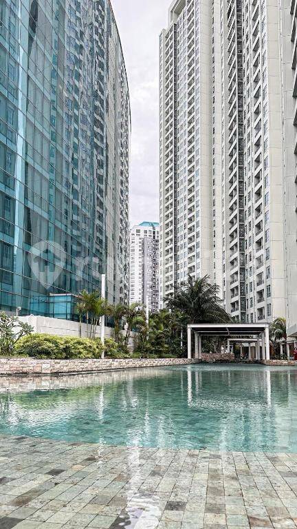 Fully Furnished Apartment in West Jakarta with City View and Amenities
