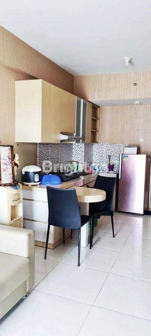 2BR Fully Furnished Apartment at Puncak Bukit Golf Surabaya