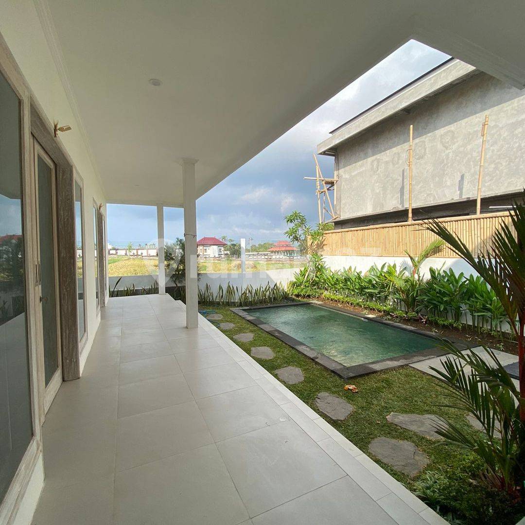 Villa for Rent in Cemagi, Mengwi Badung Bali - 2 Bedrooms, Ricefield View