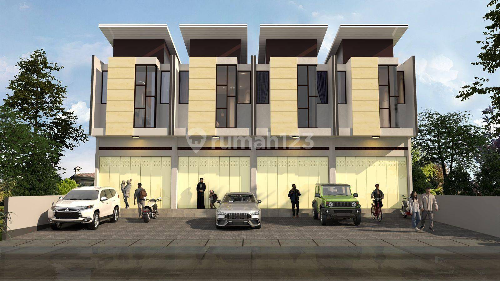 New Commercial Shophouse at Raja Mantri - Strategic Location