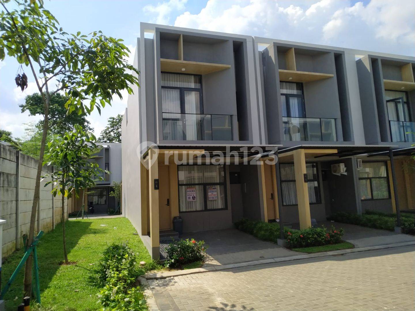 Tanakayu Jiva Hook House in West BSD City - Fully Furnished