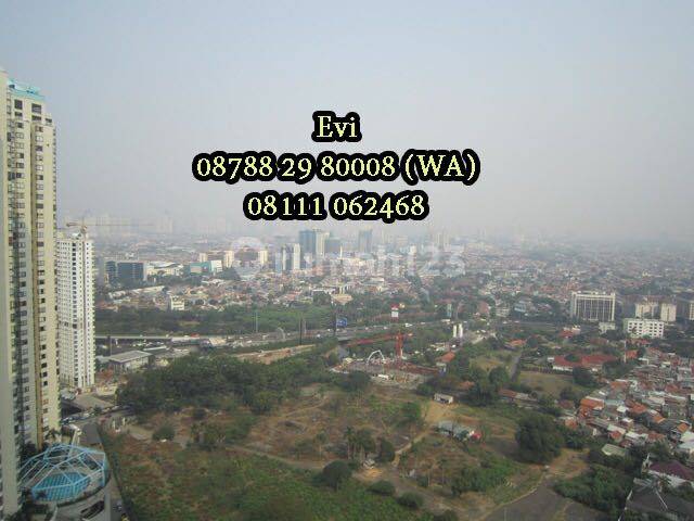 Central Park Residence пәтері - 2 жатқы бөлмесі, толық жабдықталған