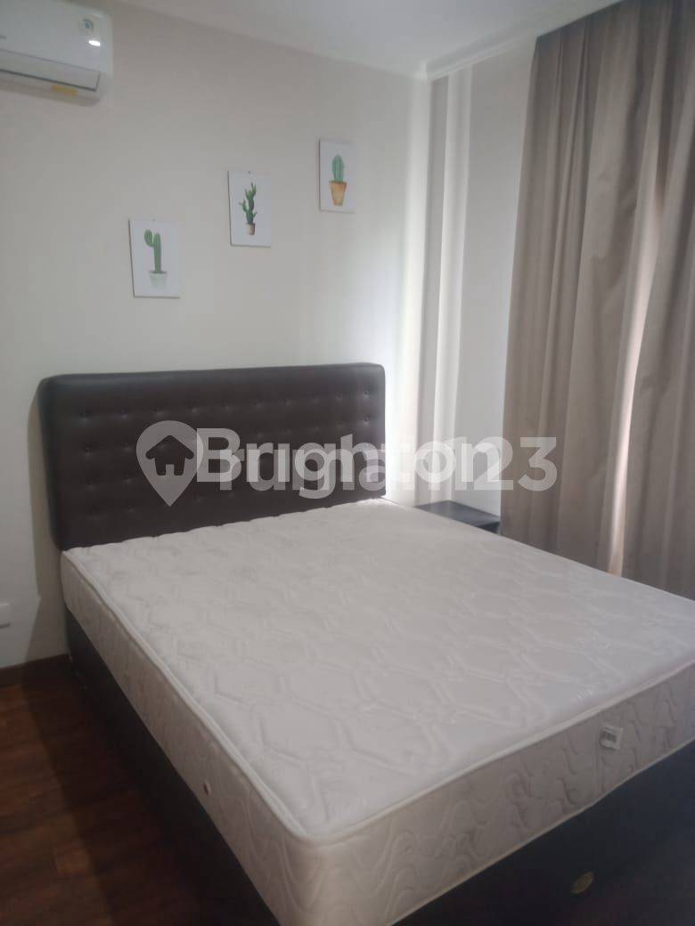 Apartment in Tower Yellow, Tangerang, Fully Furnished