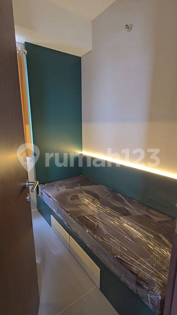 3-Bedroom Unit at Transpark Juanda Bekasi with New Interior and Electronics