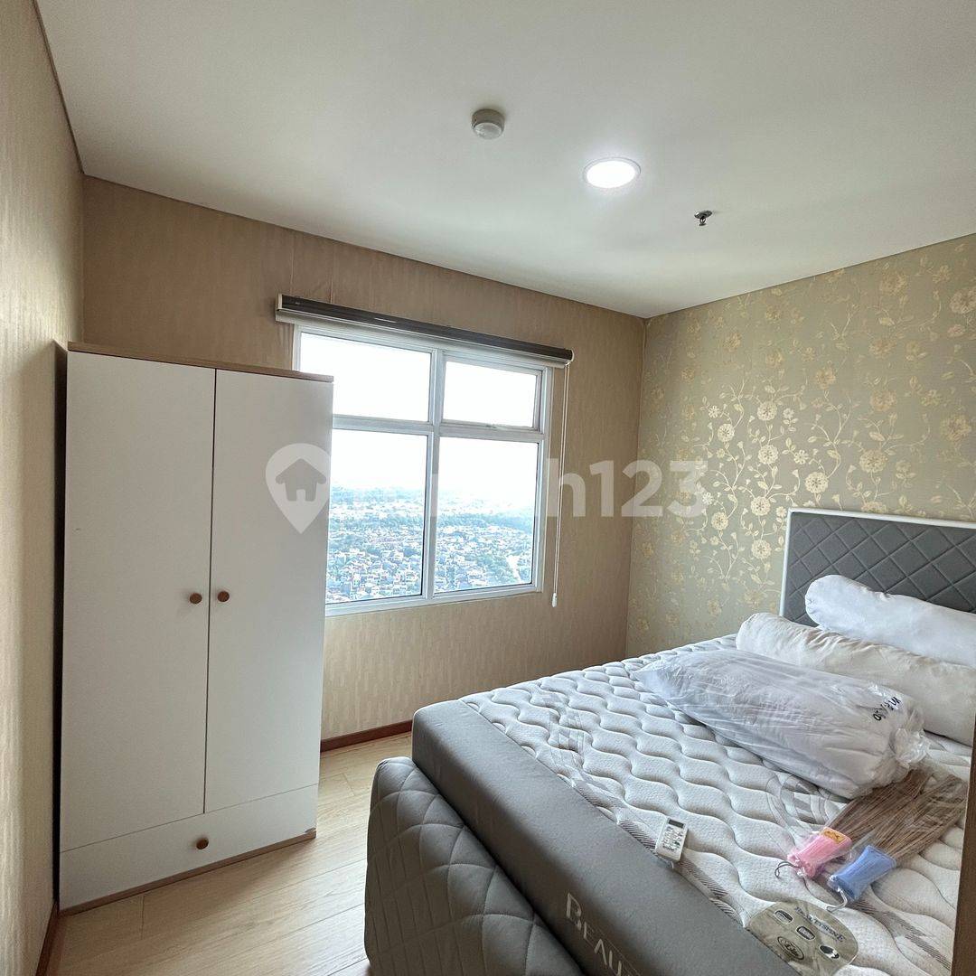 Greenbay Condominium 2 Bedroom Fully Furnished with City View
