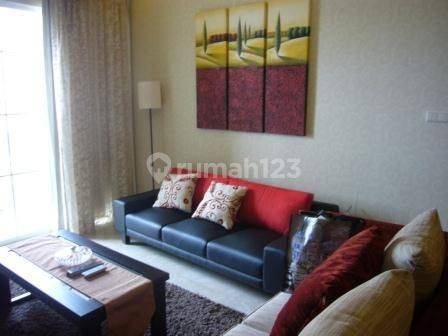 Permata Hijau, Оңтүстік Джакартадағы Bellezza пәтері - 2+1 жаттық бөлмесі толық жиһазданған