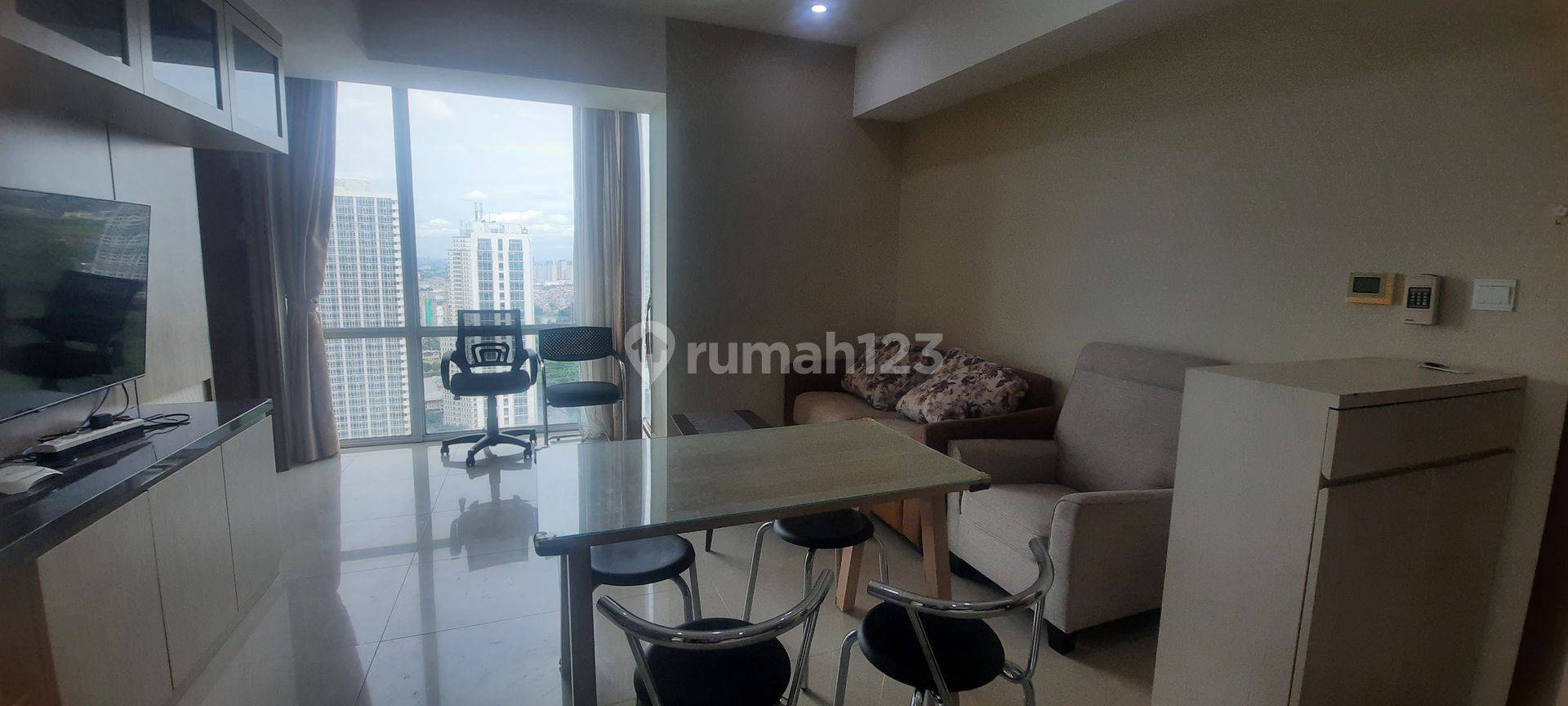 Premium 2-Bedroom Apartment in Lippo Karawaci, Tangerang