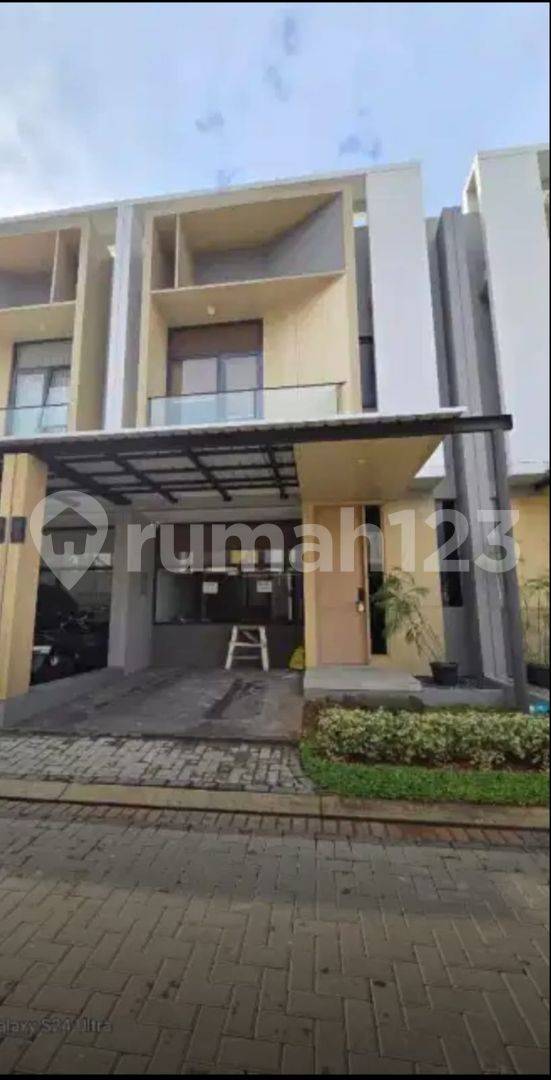 Fully Furnished 3-Bedroom House in Tanakayu Cluster Jiva, BSD CITY