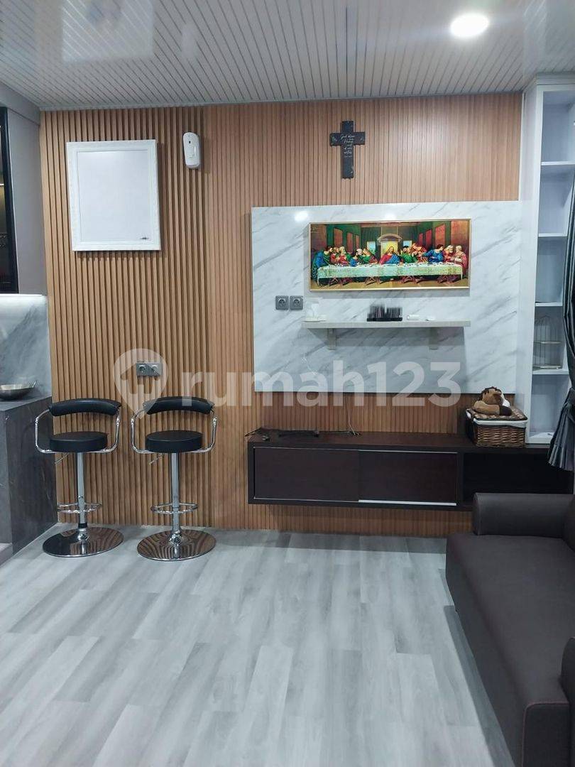 House in PIK 2, Semi Furnished, 6x15 m
