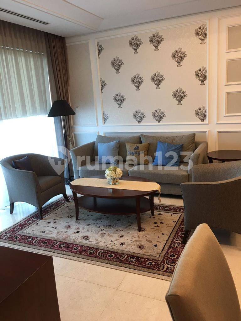 Роскошная 2-комнатная квартира в Pakubuwono Residence