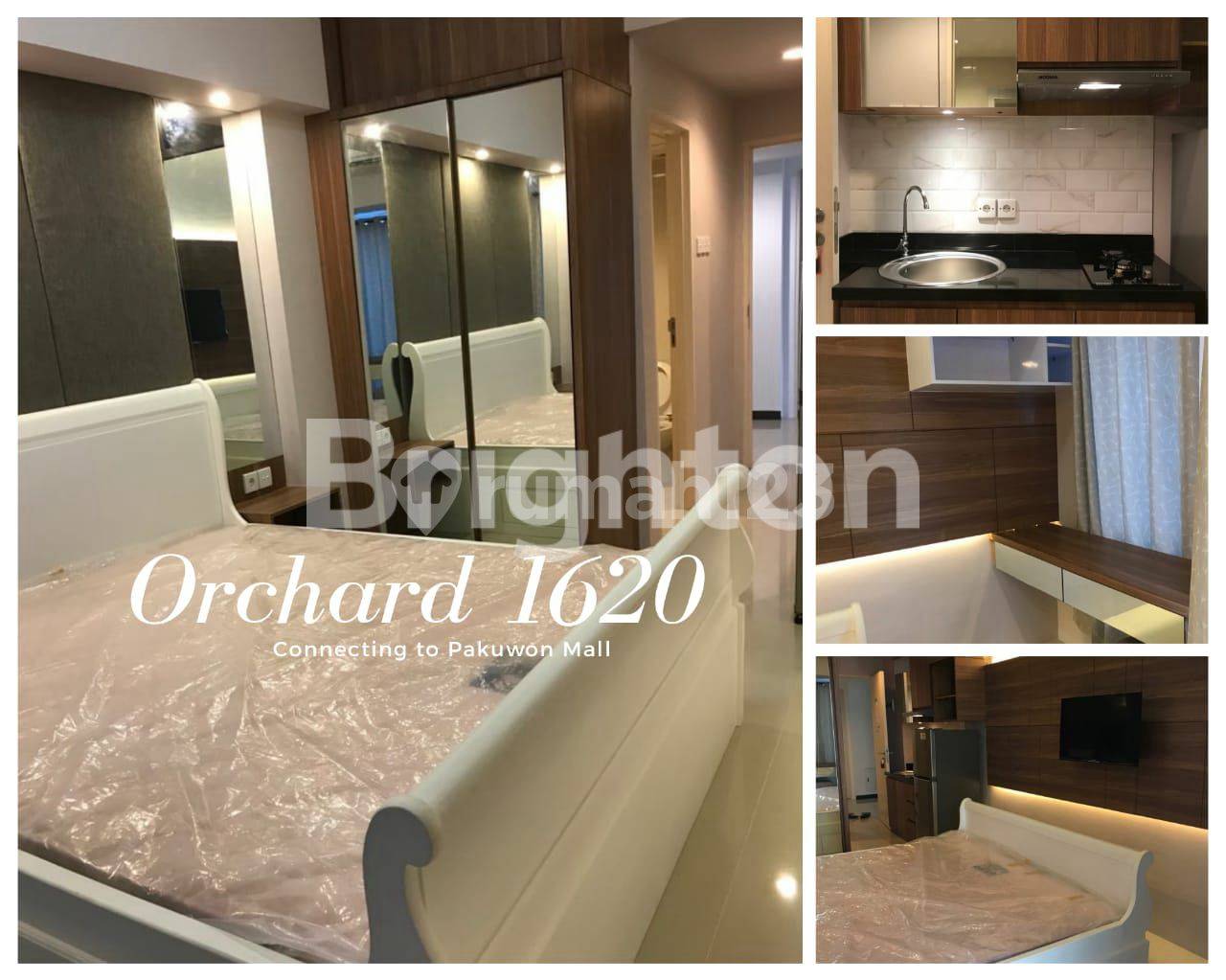 Orchard 1620 Studio Apartment near Pakuwon Mall