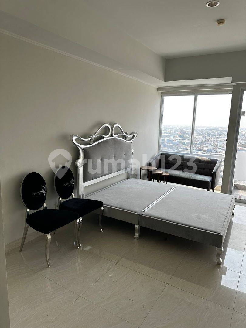 Green Sedayu Apartment - Pasadena Tower, City View, Semi-Furnished